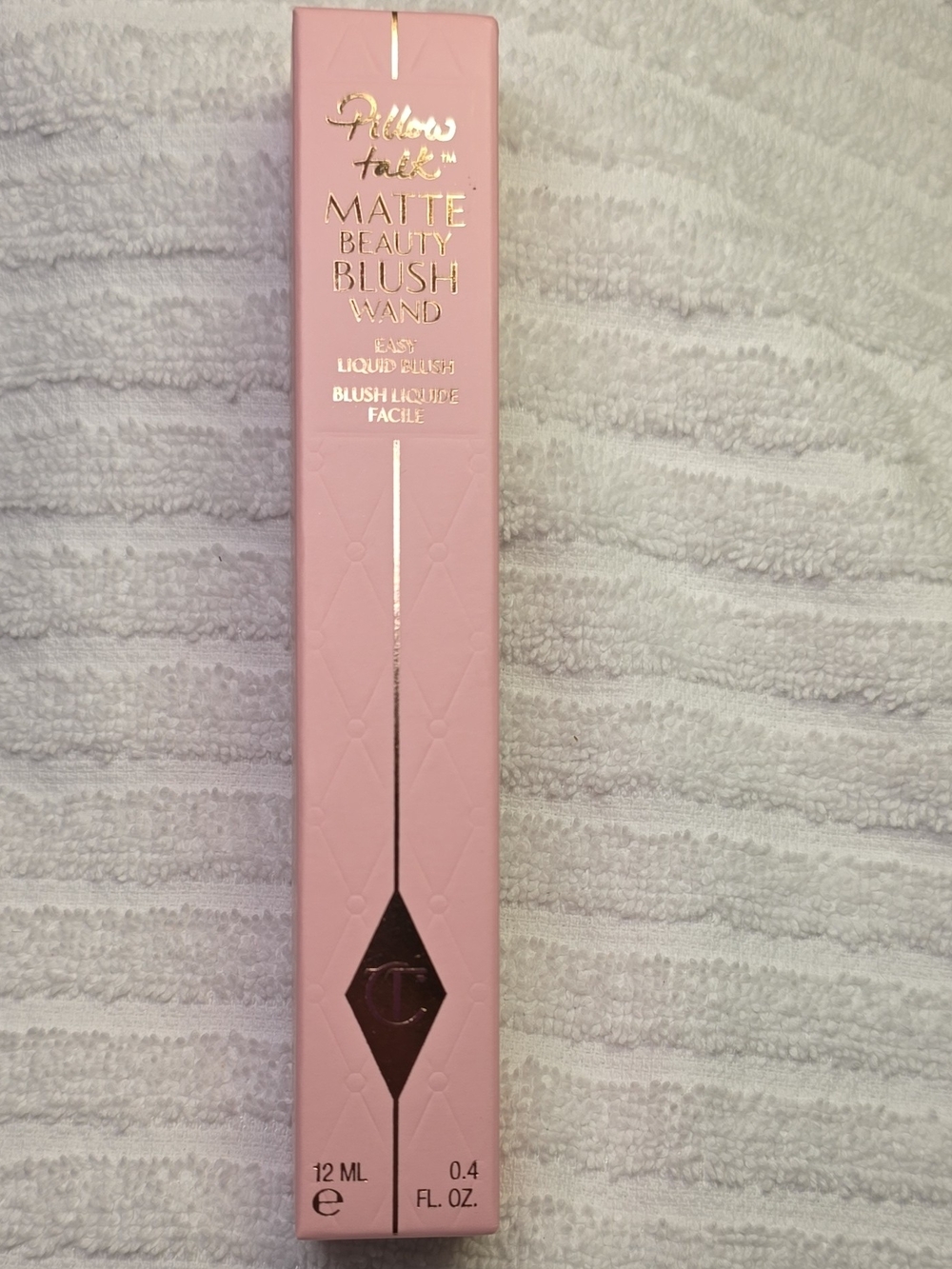 Charlotte Tilbury Pillow Talk Matte Beauty Blush Wand - Pink